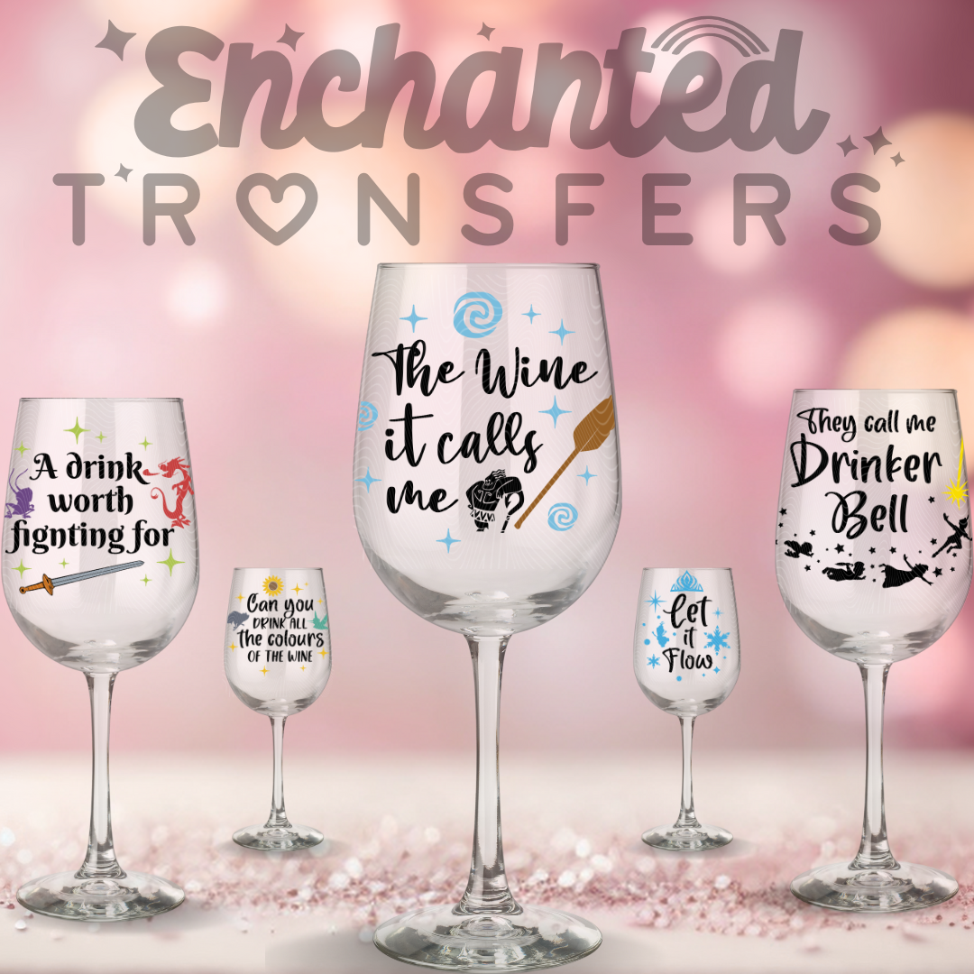 Boozy Princess 2.0 (DECAL)