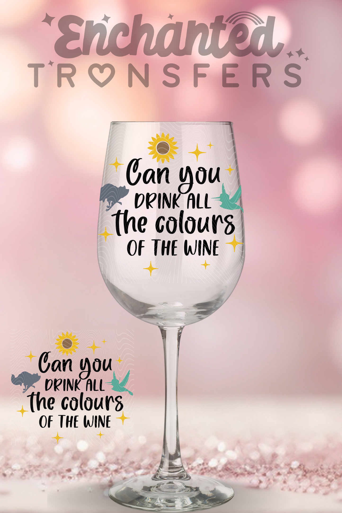 Boozy Princess 2.0 (DECAL)
