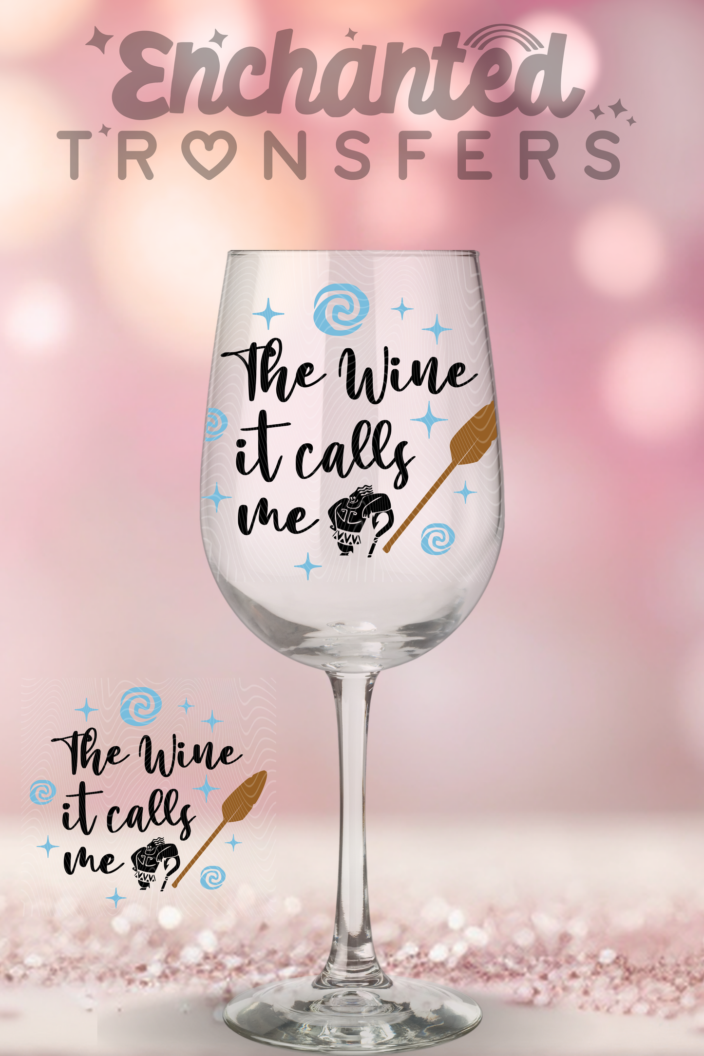 Boozy Princess 2.0 (DECAL)