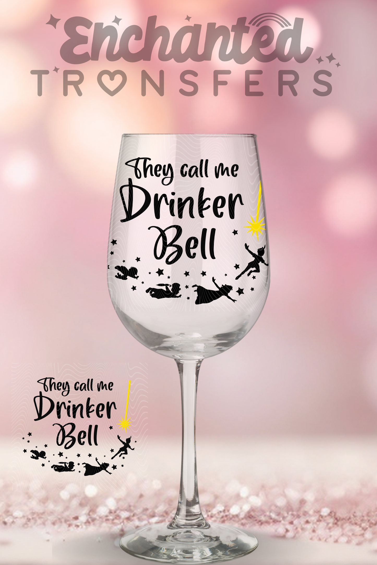 Boozy Princess 2.0 (DECAL)