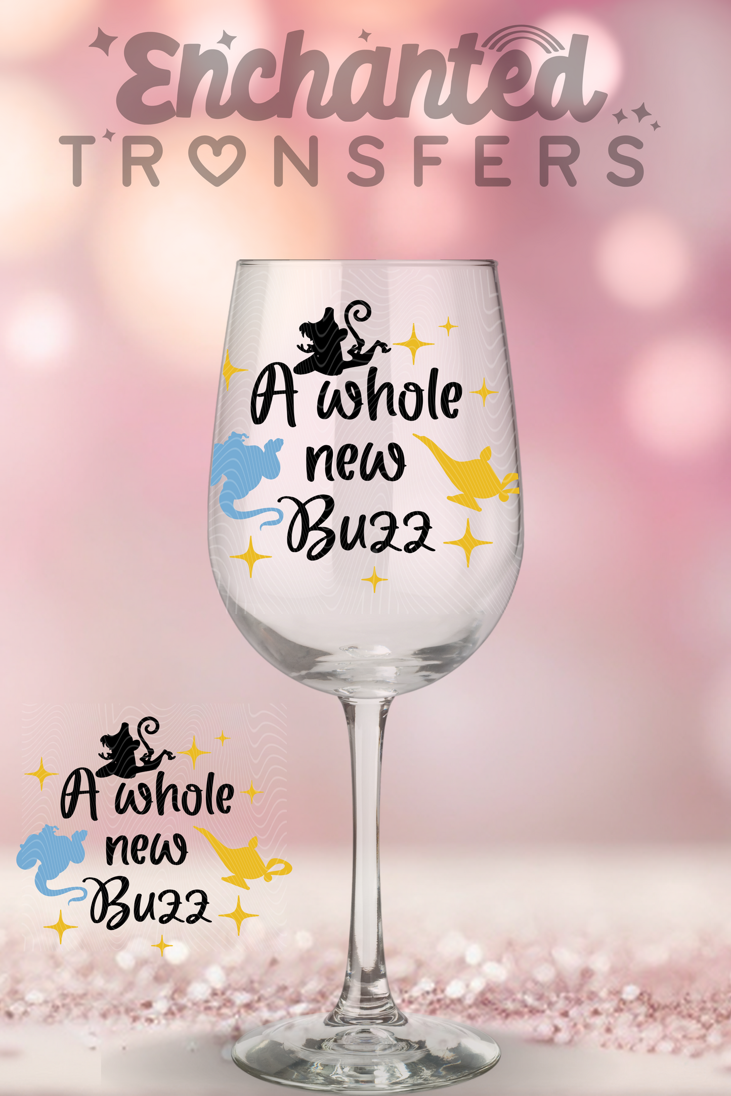 Boozy Princess (DECAL)