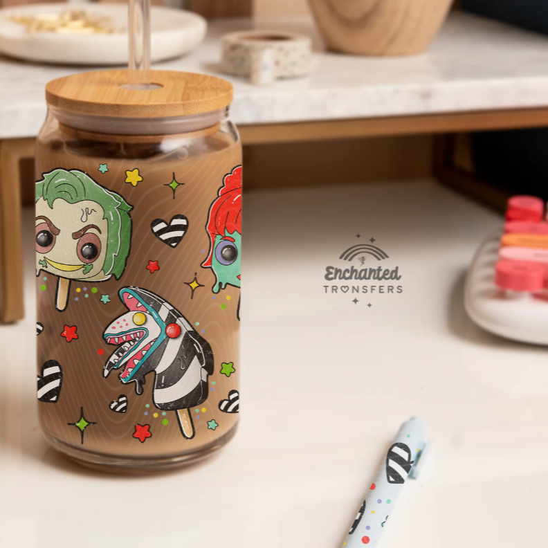 BeetleJuice Popsicle - Pen Wrap
