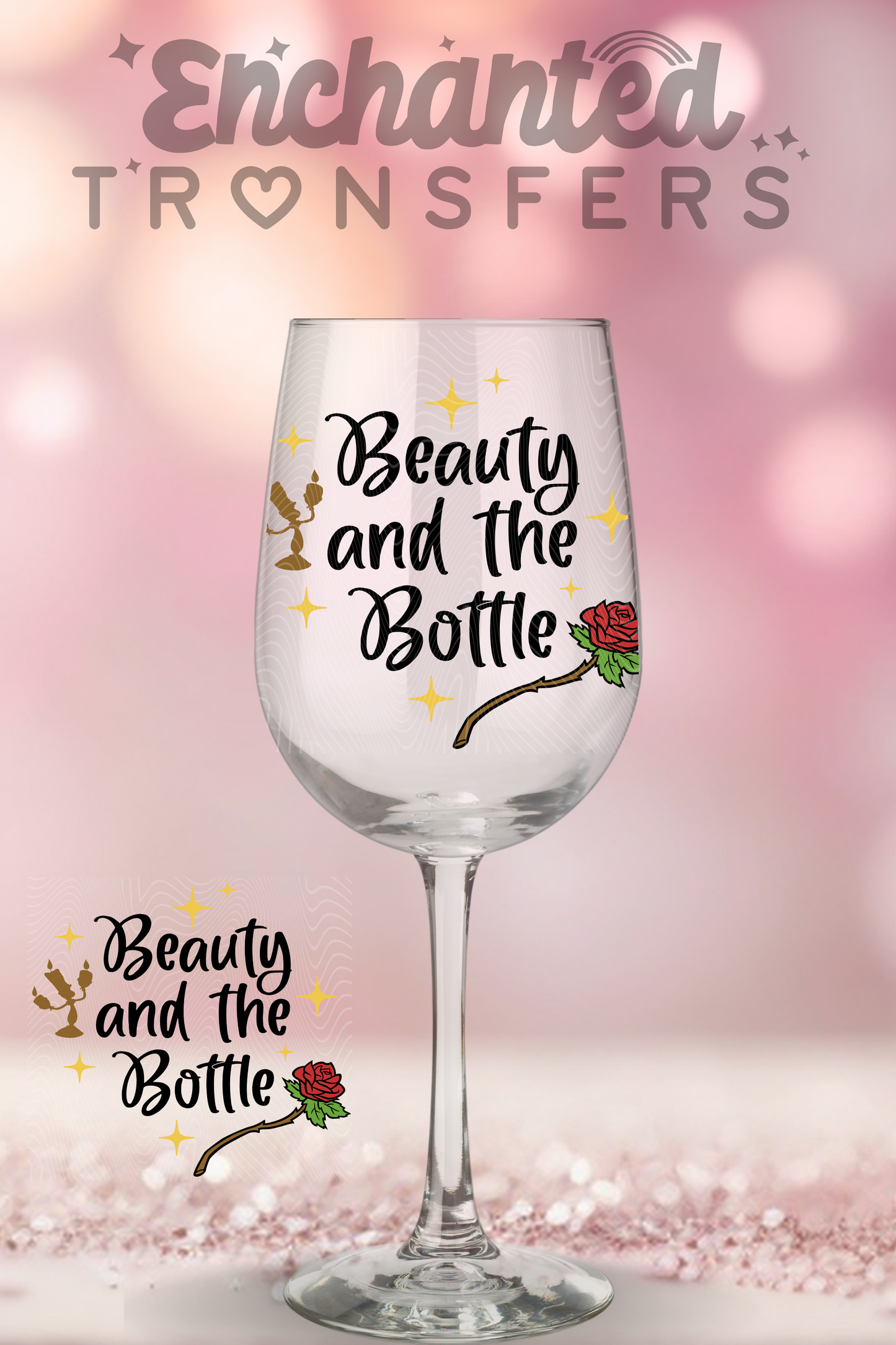 Boozy Princess (DECAL)