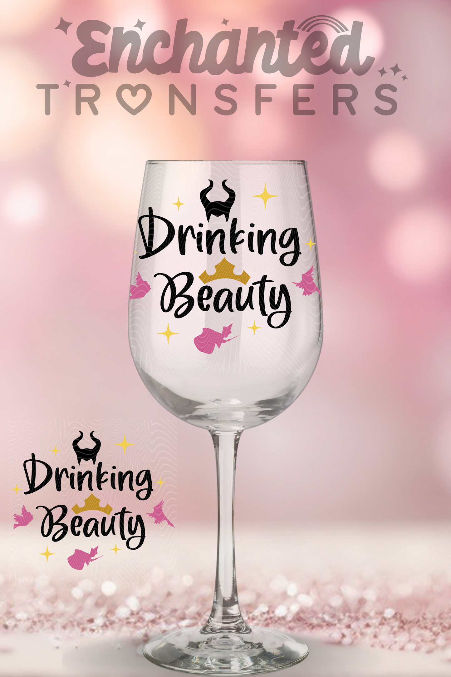 Boozy Princess (DECAL)