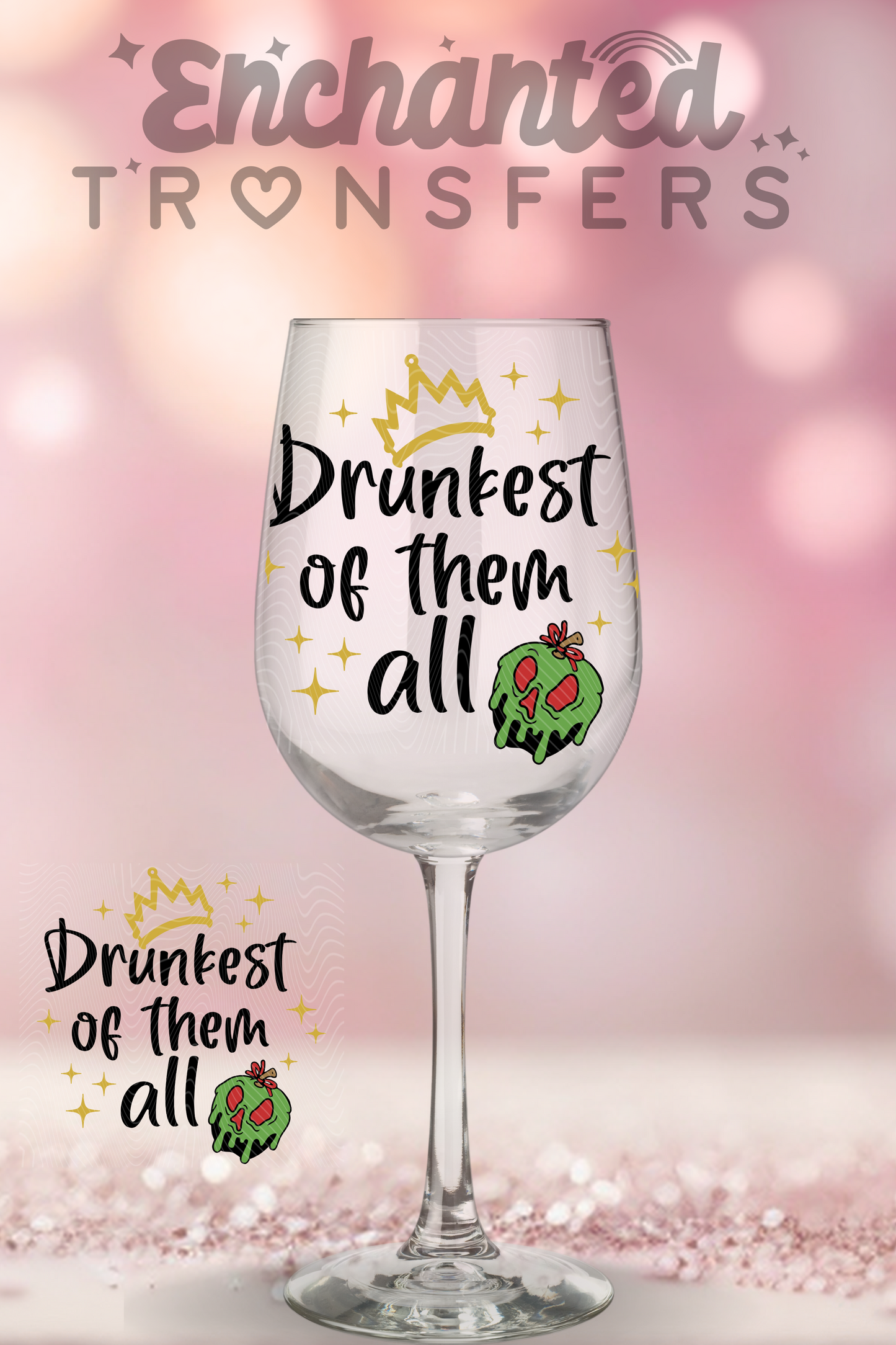 Boozy Princess (DECAL)