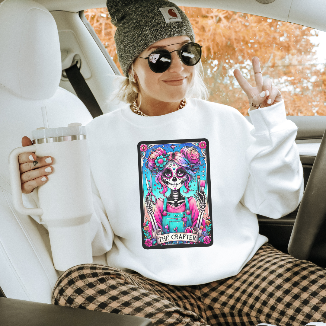 "The Crafter" - Tarot Card Collection - Ready to Press DTF Transfer