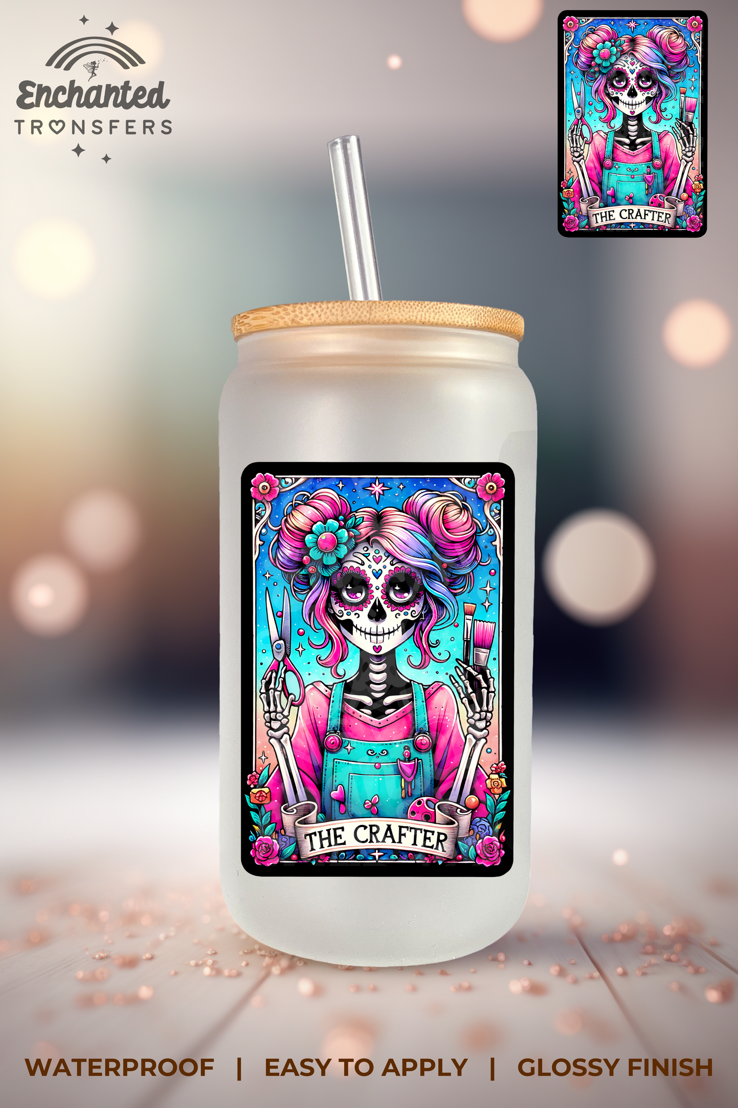 "The Crafter" - Tarot Card Collection (DECAL)