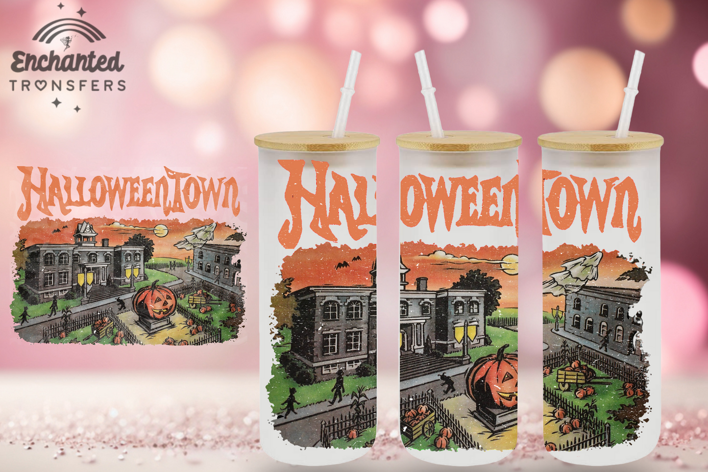 Halloween Town 20oz
