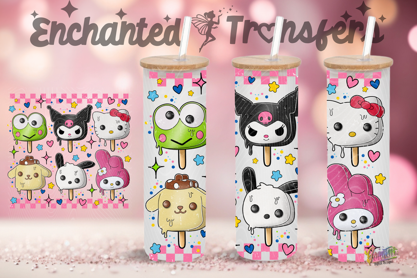 HK Friends Popsicles - 20oz