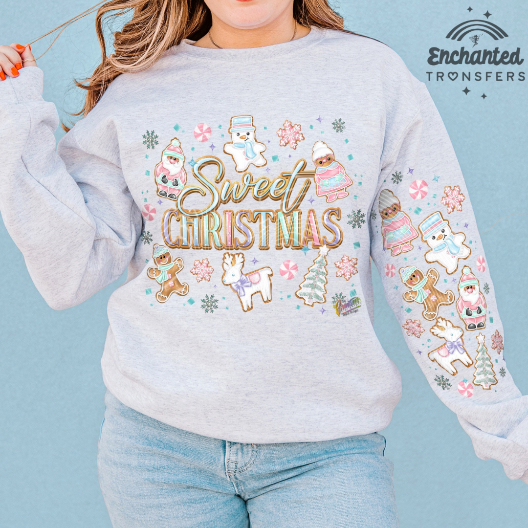 Sweet Christmas - Ready to Press DTF Transfer
