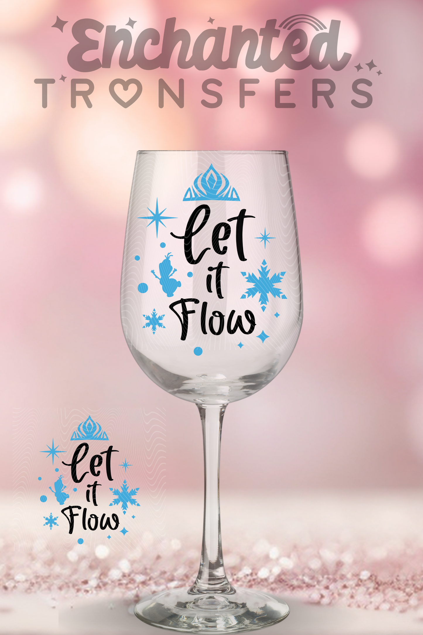 Boozy Princess 2.0 (DECAL)
