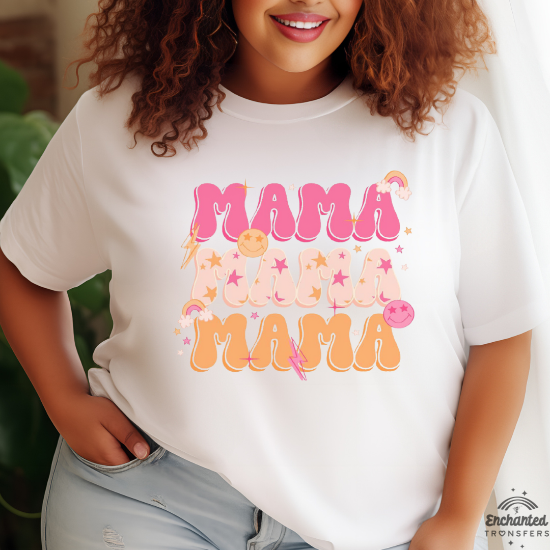 MAMA - Ready to Press DTF Transfer