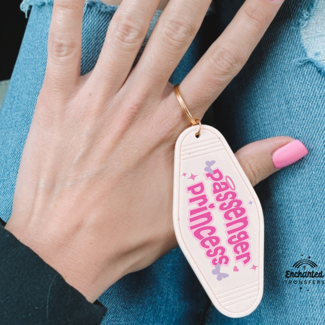 Passenger Princess - Key Chain Decal