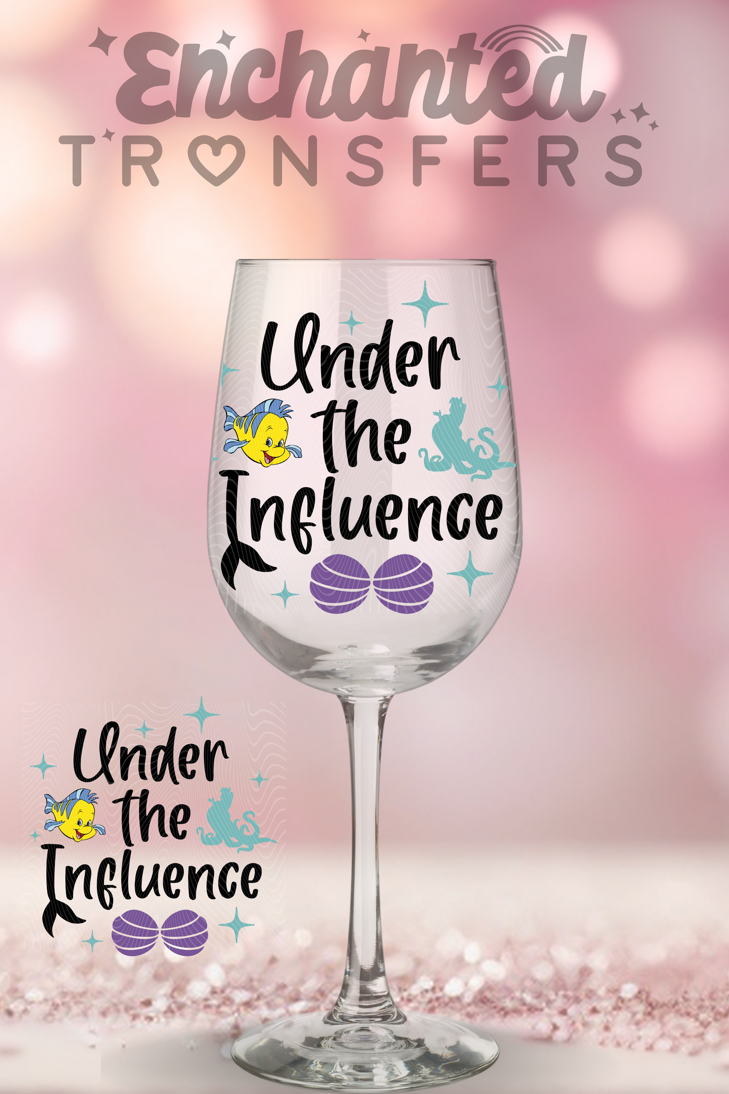 Boozy Princess (DECAL)
