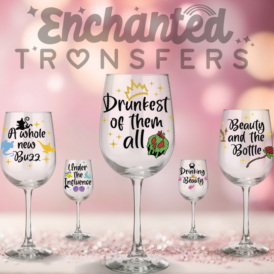 Boozy Princess (DECAL)