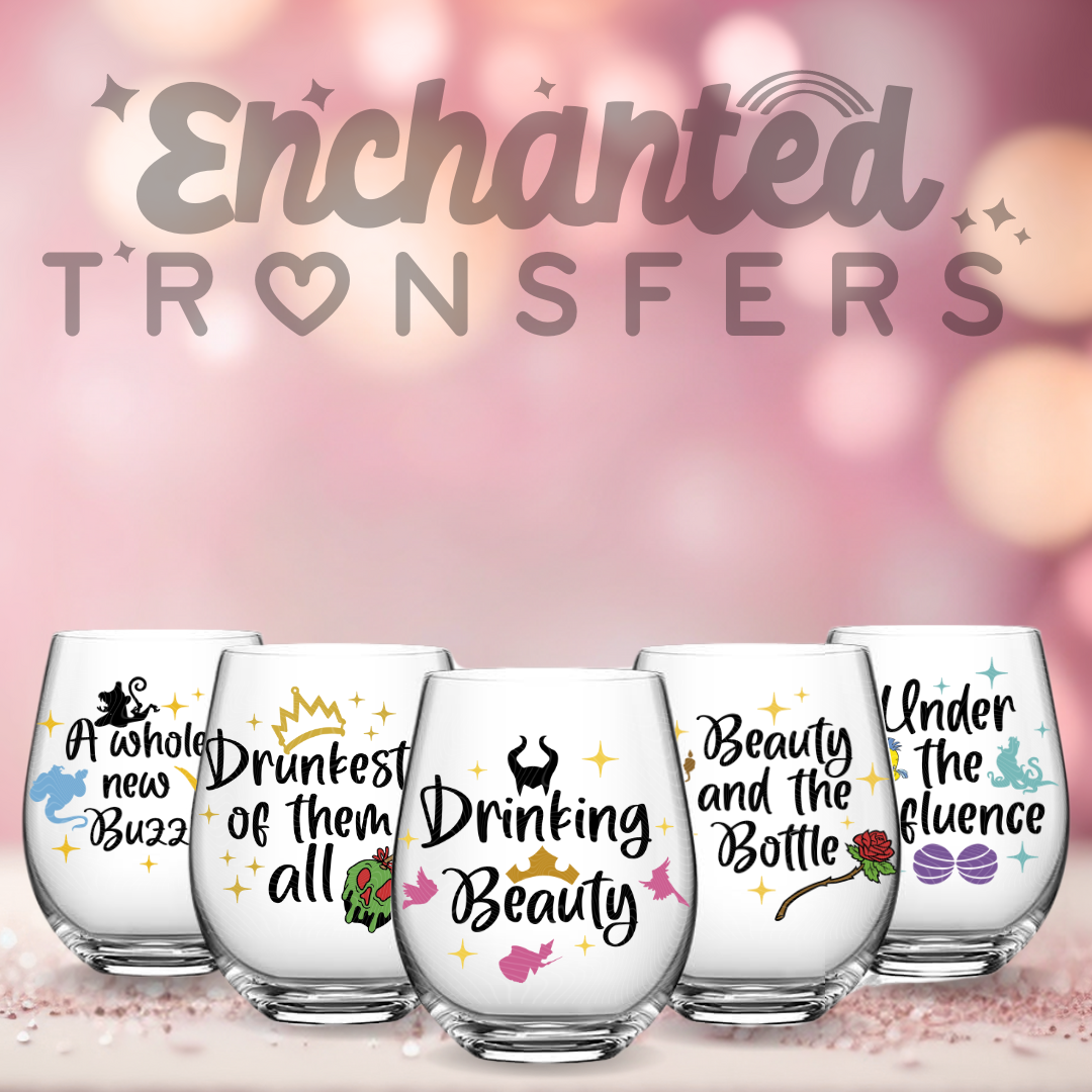Boozy Princess (DECAL)