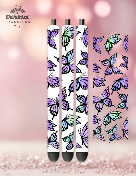 Butterfly - Pen Wrap