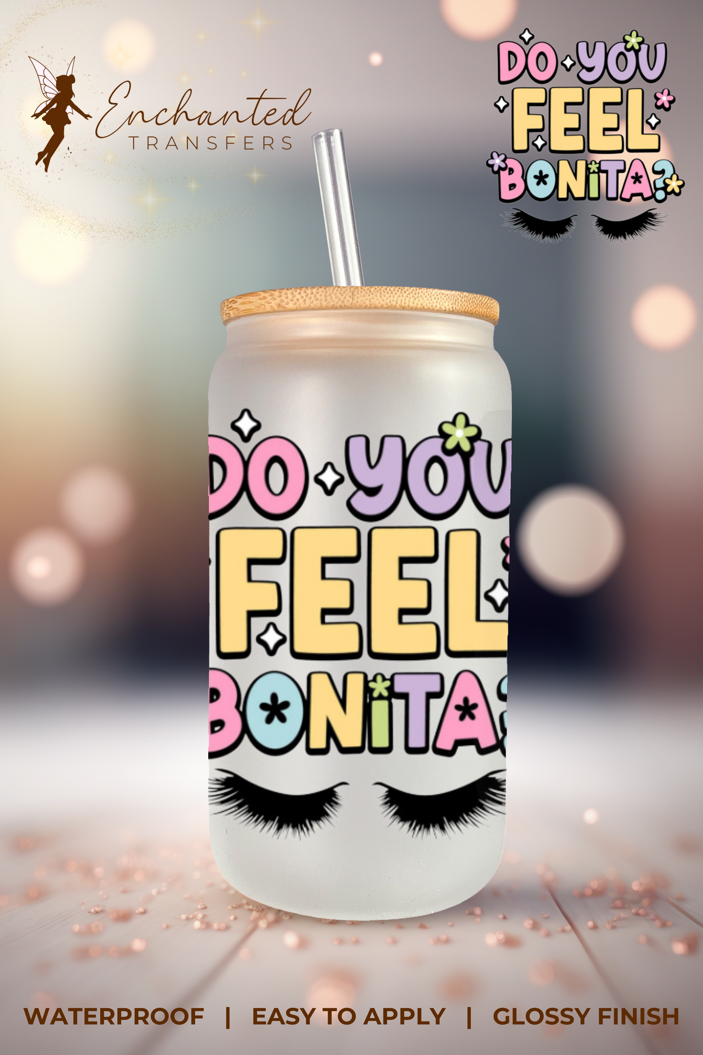 DO YOU FEEL BONITA? (Decal)