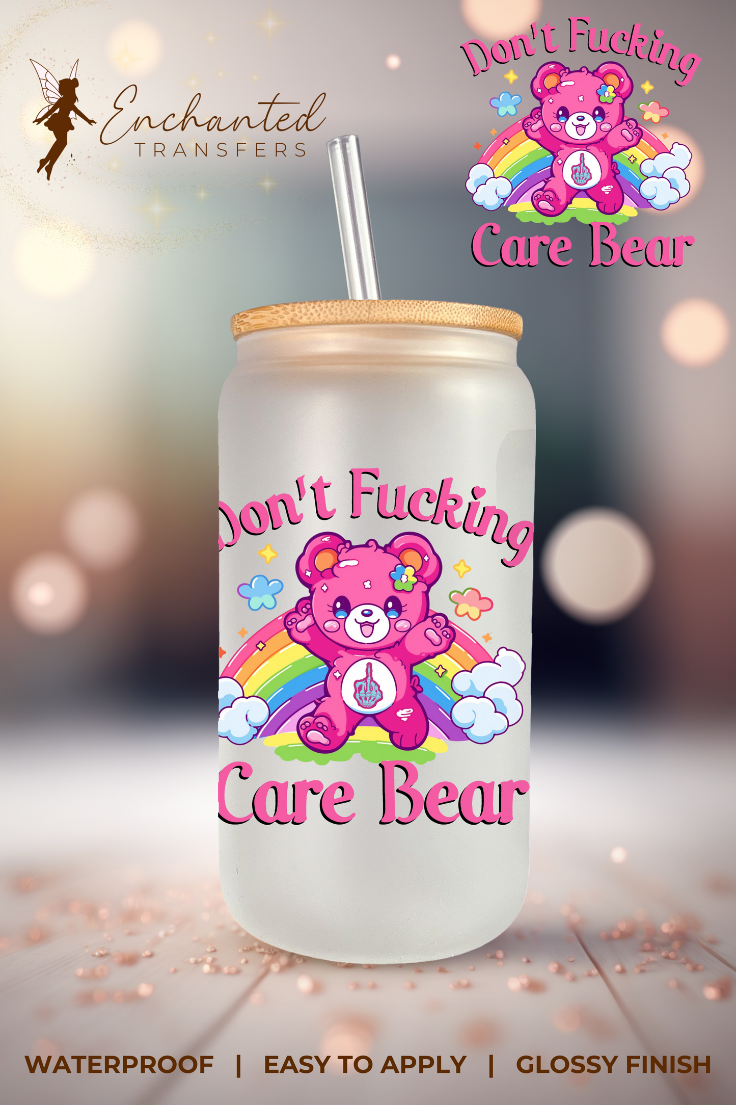 DON’T F CAREBEAR (DECAL)