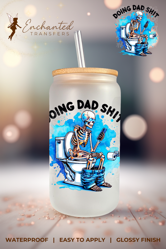 DOING DAD SHIT (Decal)