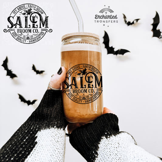 Salem Broom Co. (Decal)