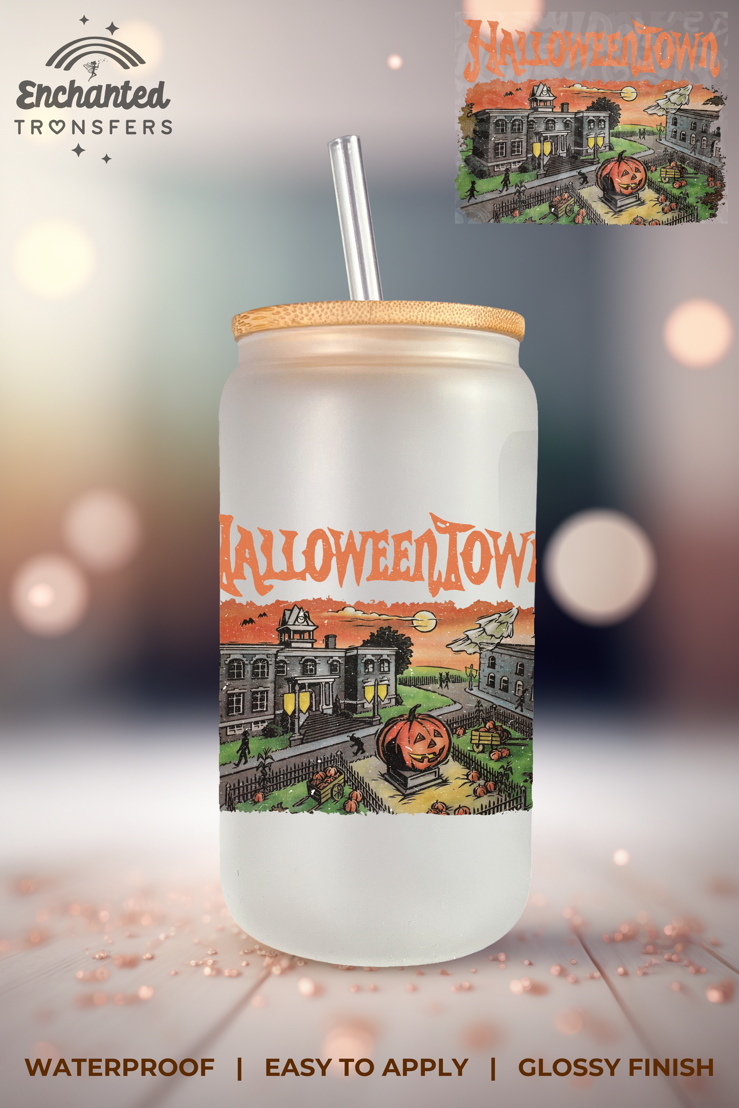 Halloween Town (Decal)