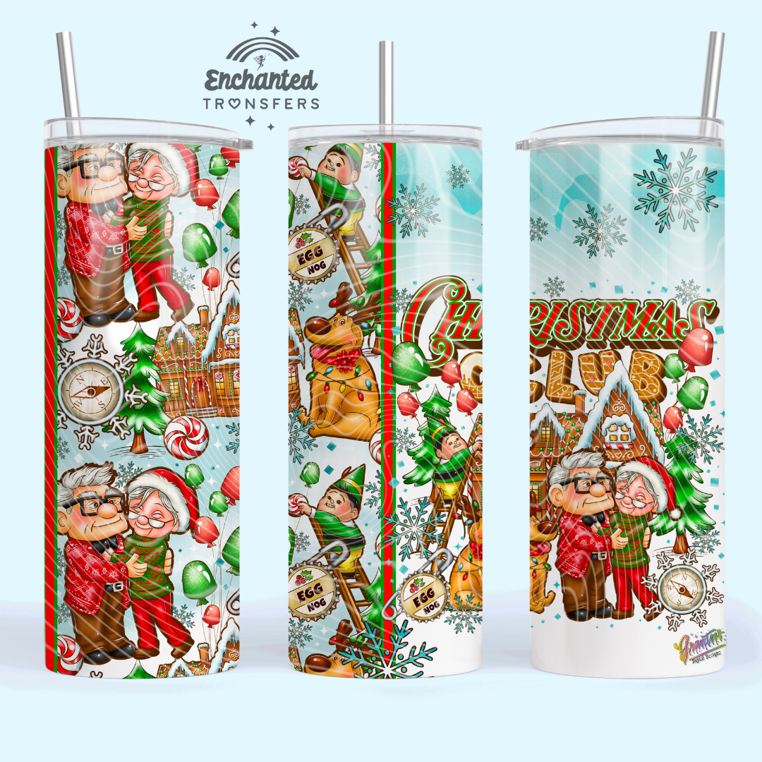 "UP!" xmas -  20oz