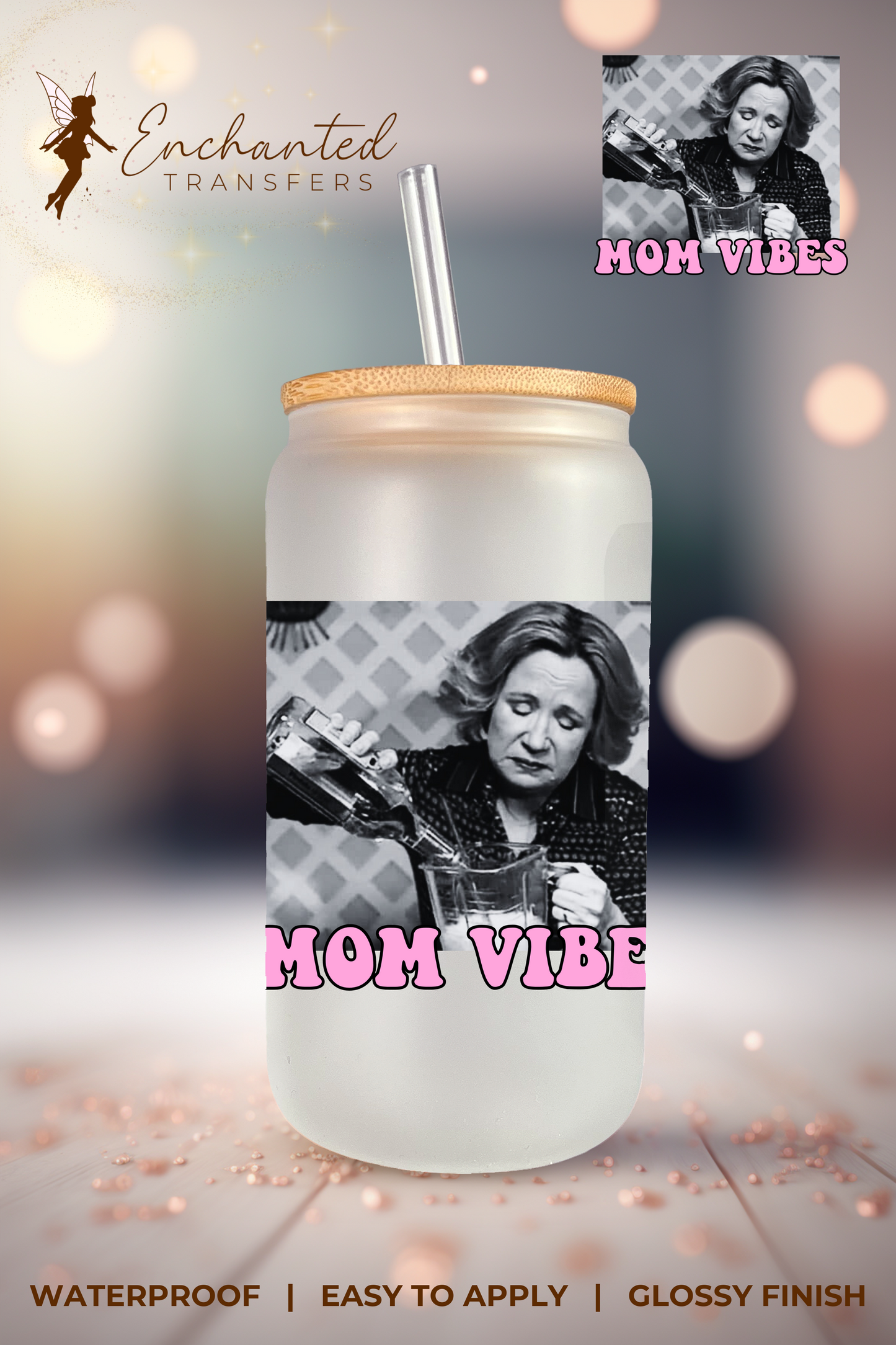 Mom Vibe (Decal)