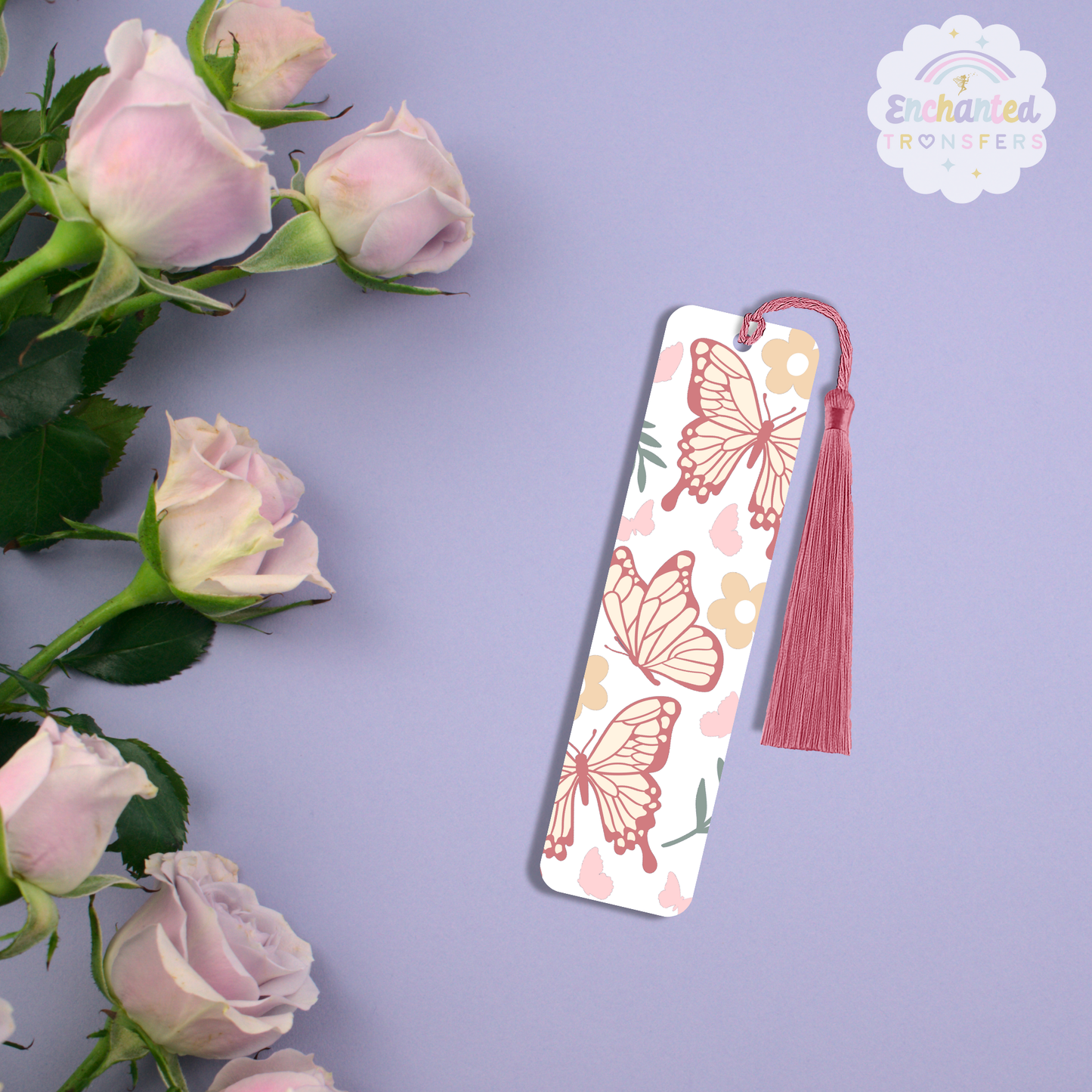 Butterfly - Bookmark Decal