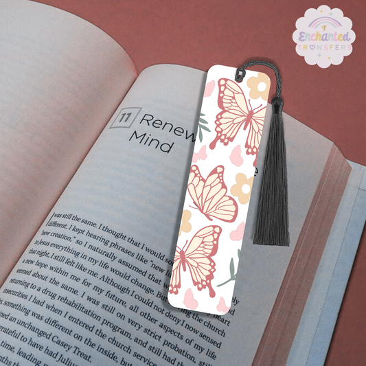 Butterfly - Bookmark Decal