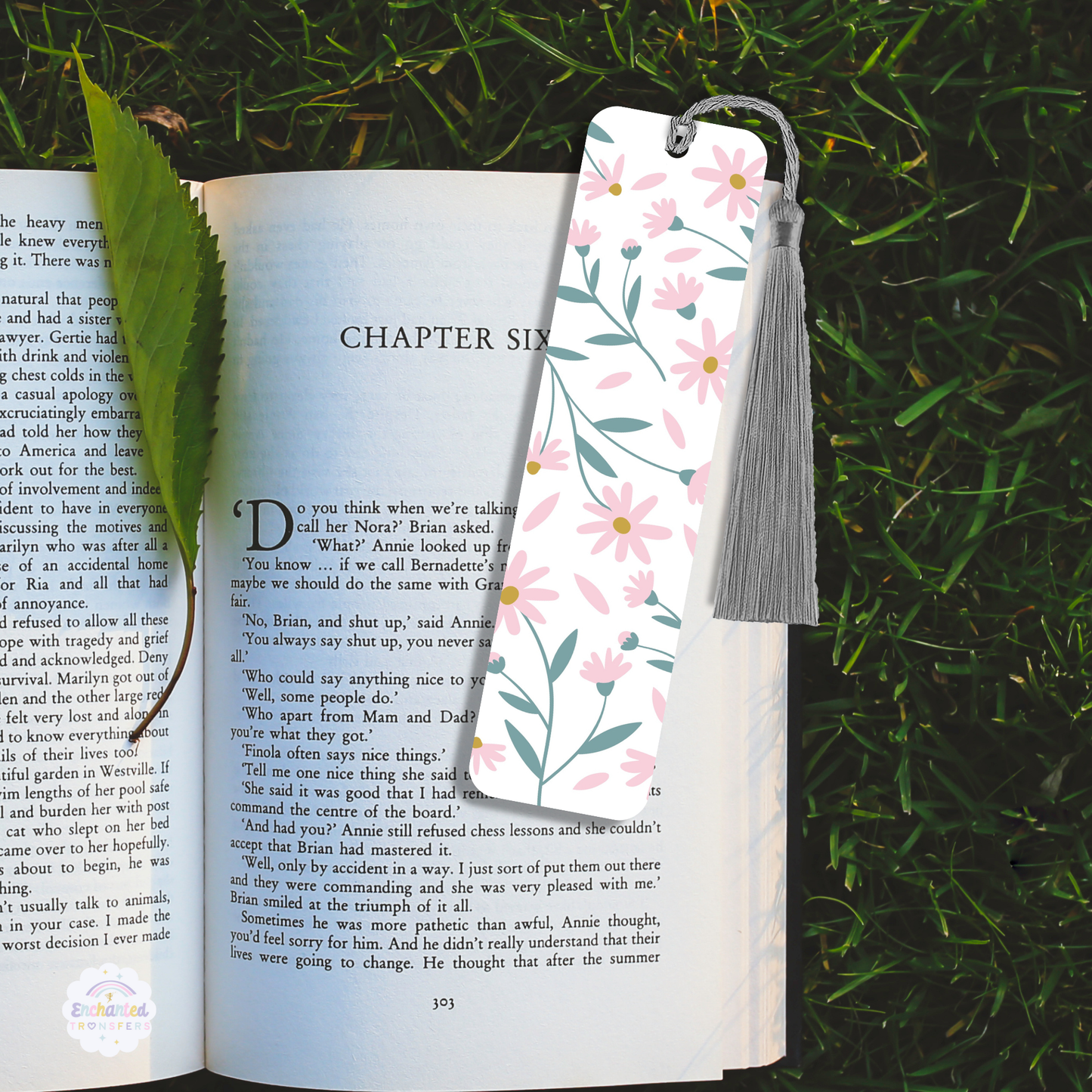 Daisy - Bookmark Decal