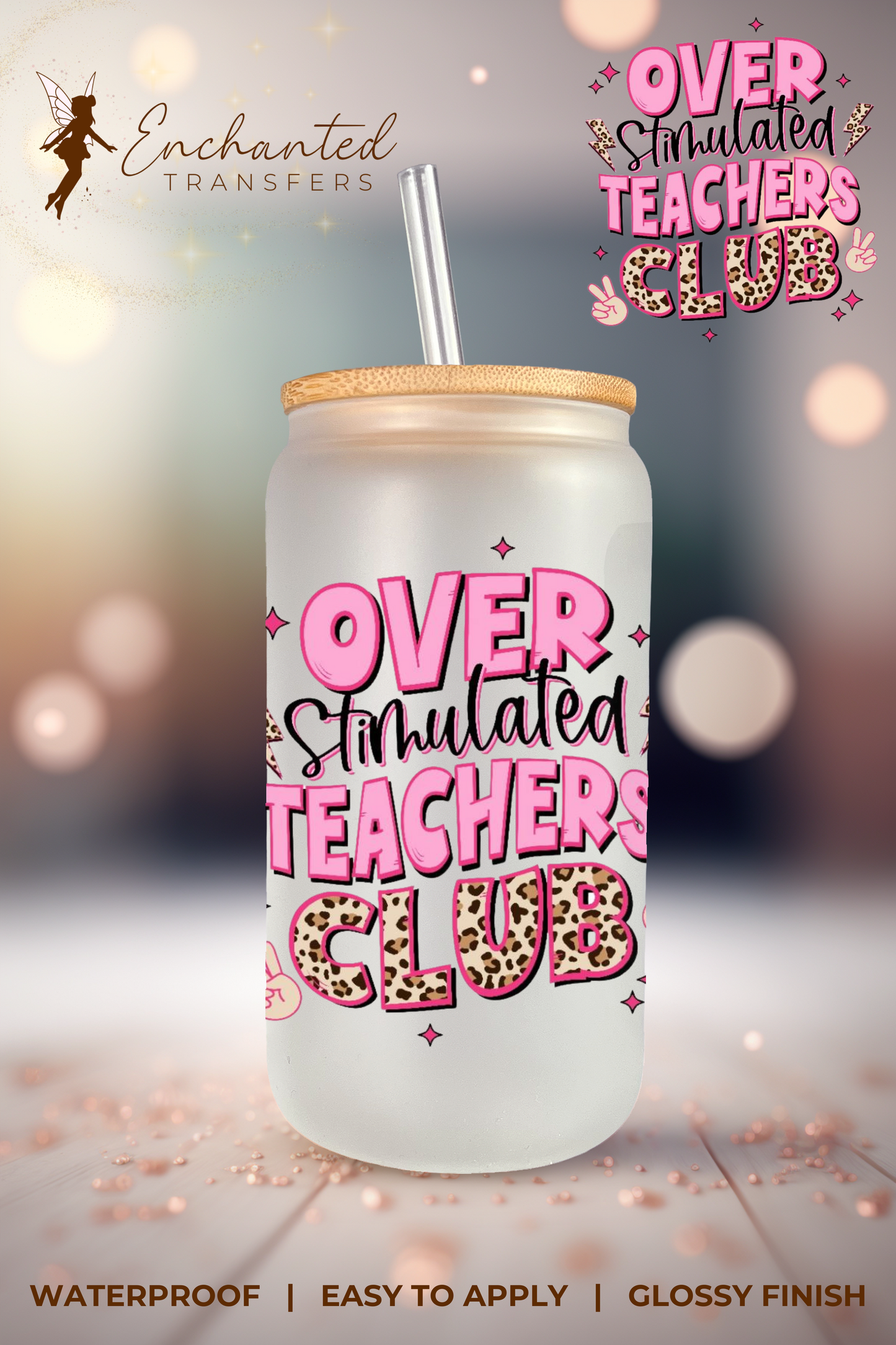 Overstimulated Teachers Club (DECAL)