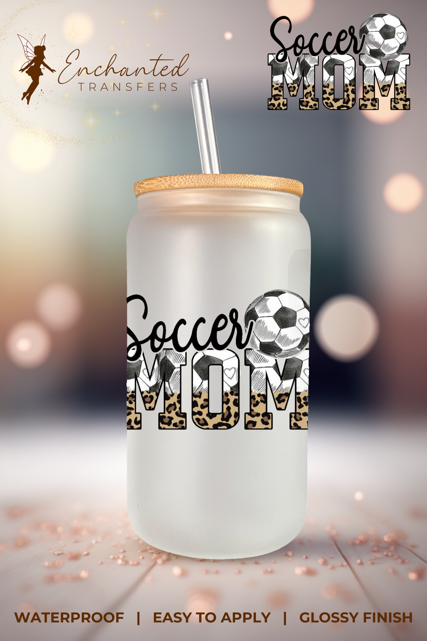 SPORTS MOM (DECAL)