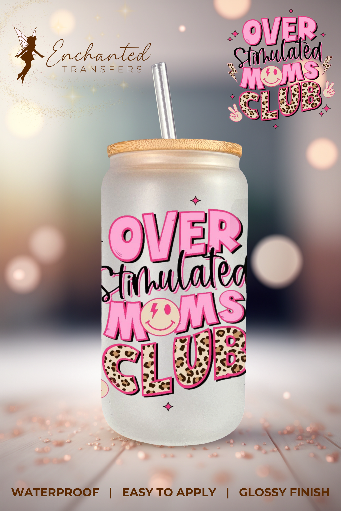 Overstimulated Moms Club (DECAL)