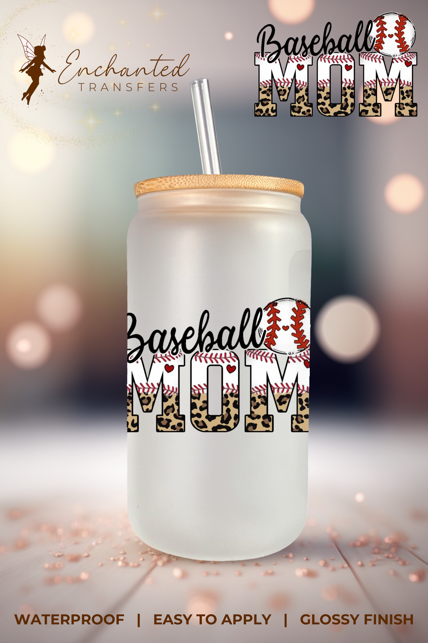 SPORTS MOM (DECAL)