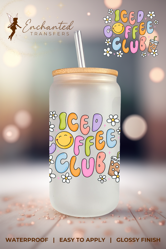 Iced Coffee Club (DECAL)