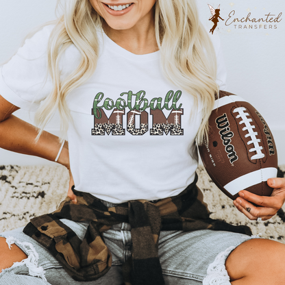 FOOTBALL MOM - Ready to Press DTF Transfer